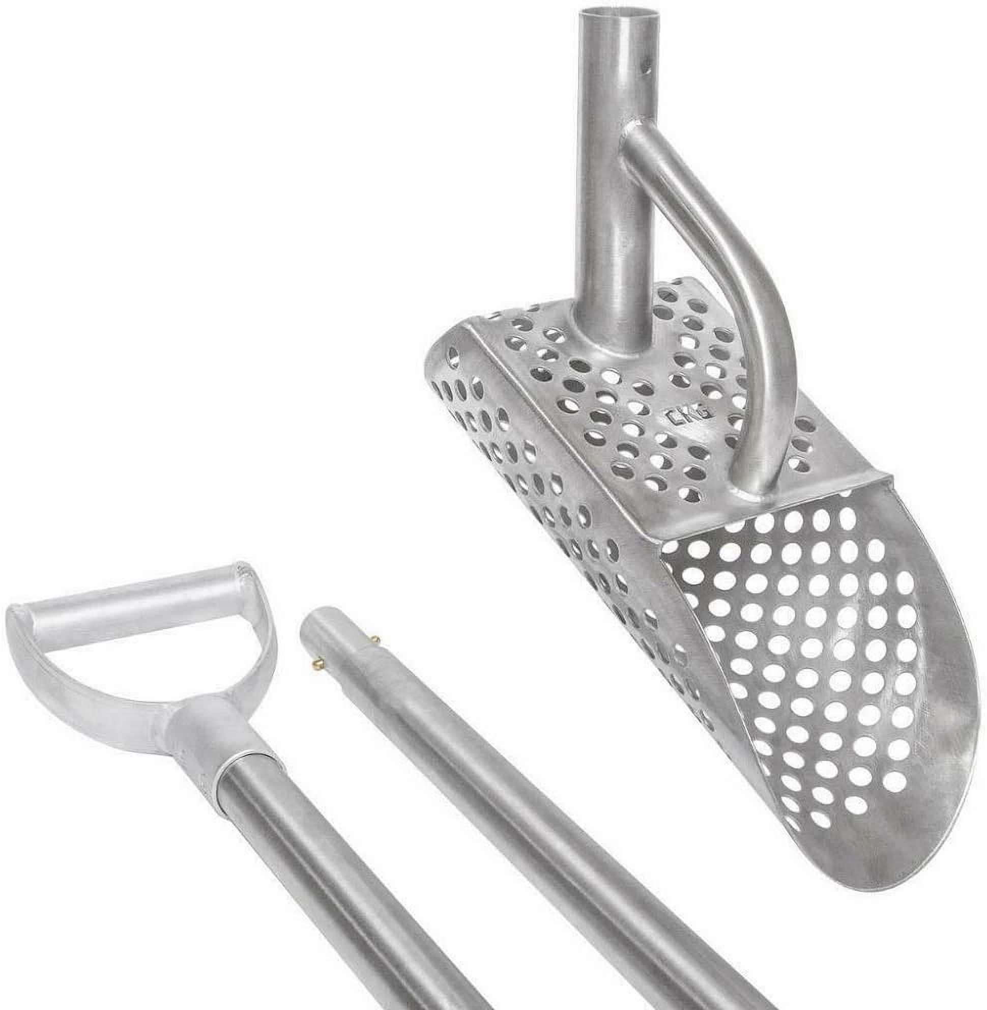 Lightweight Metal Detecting Sand Heavy Duty Stainless Steel Detector