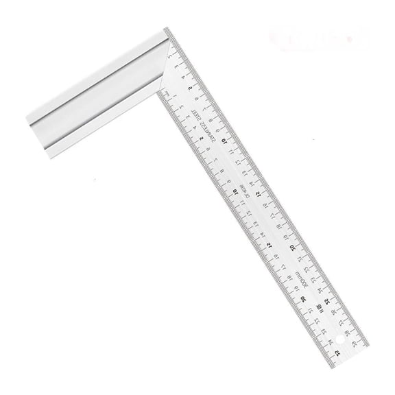 Lightweight Metal Engineering Square For Professional Woodworking And Building