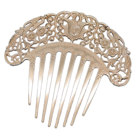 Lightweight Metal Hairpin For Updos Ponytails And Buns New Asian Styles Decorative Decorated Hair Clip Secure Design