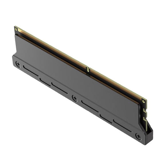 Lightweight Metal Heatsink for DDR5 DDR4 DDR3 Heat Dissipation Protective Heat Dissipation Pad Gaming PC