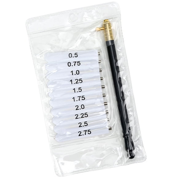 Lightweight Metal Knitting Needle For Travel And Home Crafting