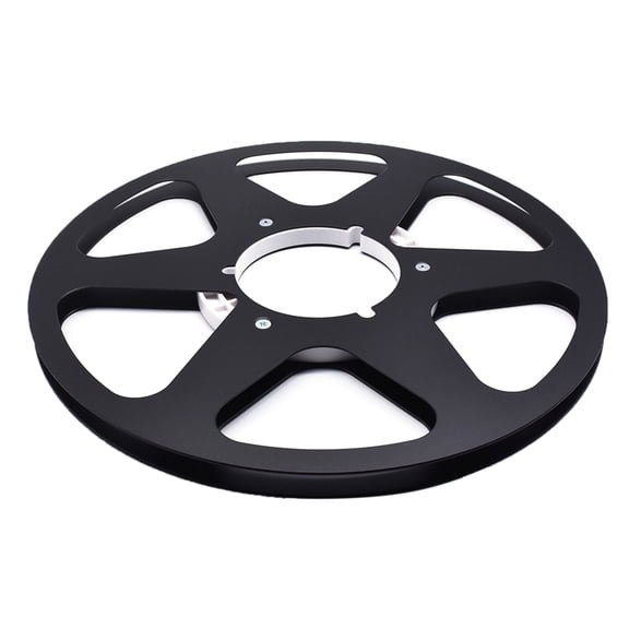 Lightweight Metal Reel 6 Hole Design 10.5Inch Empty Recording Tape Hub Disk Aluminum Accessory