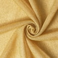 thumbnail image 1 of Lightweight Metallic Lurex Shiny Stretch Polyester Jersey Knit Fabric By The Yard - For Sewing Apparel, Accessories, & Décor - Light Gold (5 Yards), 1 of 3