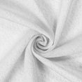 thumbnail image 1 of Lightweight Metallic Lurex Shiny Stretch Polyester Jersey Knit Fabric By The Yard - For Sewing Apparel, Accessories, & Décor - Silver (5 Yards), 1 of 3