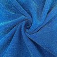 thumbnail image 1 of Lightweight Metallic Lurex Shiny Stretch Polyester Jersey Knit Fabric By The Yard - For Sewing Apparel, Accessories, & Décor - Turquoise (10 Yards), 1 of 3