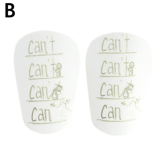 Lightweight Mini Football Shin Guards - Sports Leg Protect characters 57 V9R2