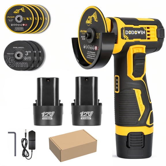 Lightweight Mini Grinder Tool for Home and Garage Use