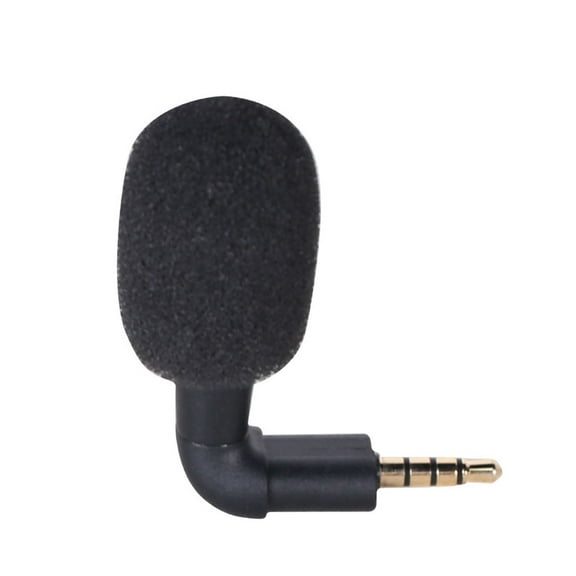 Lightweight Mini Microphone Outdoor Video Shooting for Ideal for Conference Spee