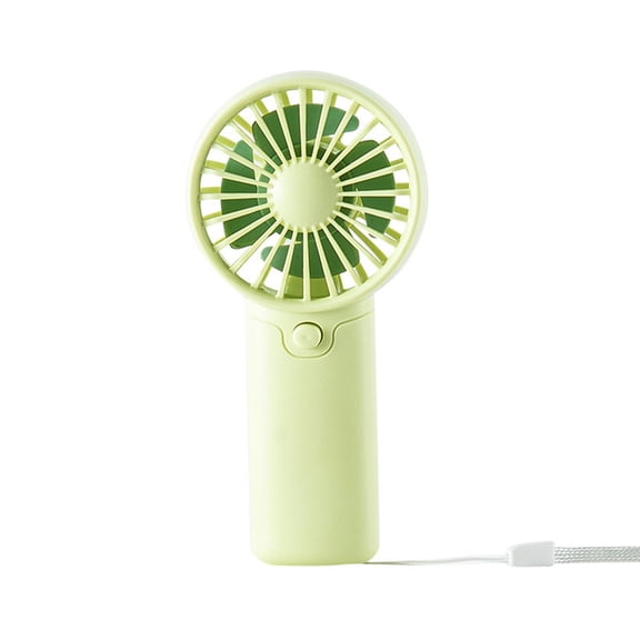Lightweight Mini Portable Handheld Fan for Students, Adjustable, Quiet