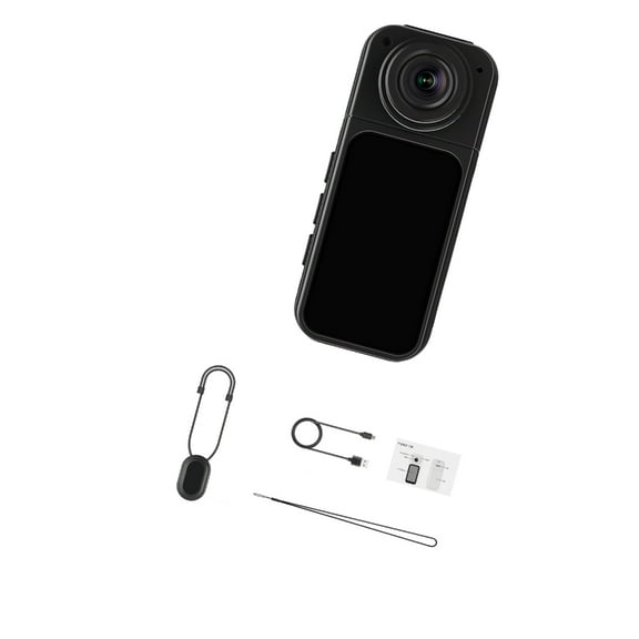 Lightweight Mini Thumb Camera Perfect For Vlogs First Person View &Sports