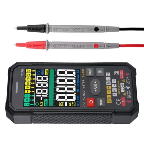 Lightweight Miniature Digital Multimeter for Electrical Testing Applications Perfect for Home & Professional Use