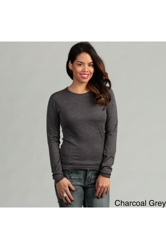 Women's 'Moriah' Merino Wool Lightweight Base Layer Top