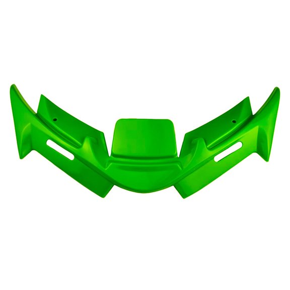 Lightweight Motorcycle Aerodynamic Wing Attachment Strong ABS Motorcycle Fairing Accessory Suitable for Bikes