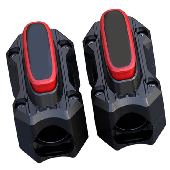 Lightweight Motorcycle Crash Protective Bumper Blocks for Electric Scooters Long Distance Riding with Easy Installation