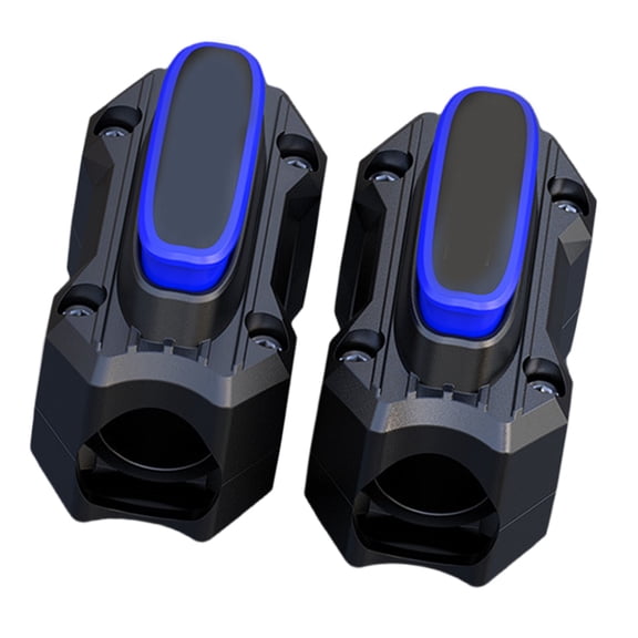 Lightweight Motorcycle Crash Protective Bumper Blocks for Electric Scooters Long Distance Riding with Easy Installation