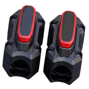 Lightweight Motorcycle Crash Protective Bumper Blocks for Electric Scooters Long Distance Riding with Easy Installation