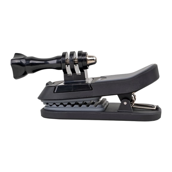 Lightweight Mount Adjustable Backpack Clip Holder Mount Antislip Base Camera Holder for Action 3/4