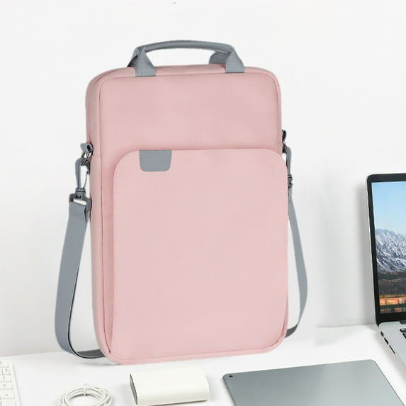 Lightweight Multi-function Laptop Bag, Polyester Casual Style, Fits Multiple Brands/Sizes, Large Capacity for Accessories, Handbag/Backpack, Clear Compartments, Easy to Carry