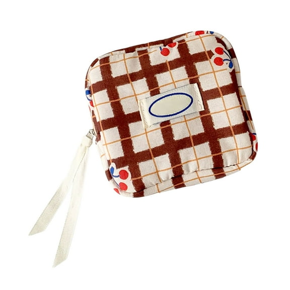 Lightweight Multilayer Cloth Pouch Makeup Bag Keeps Toiletries Neat And Tidy
