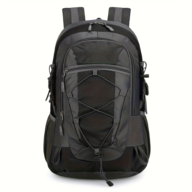 Curated visual reference: Visual Reference: Lightweight Multipurpose Hiking Backpack With Trekking Pole Attachment