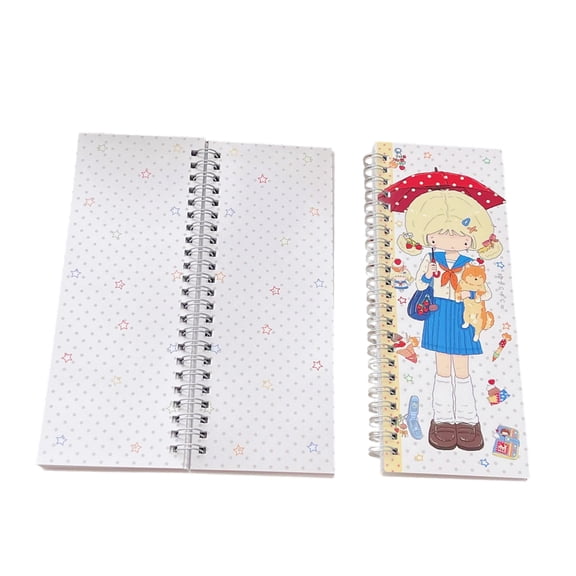 Lightweight Narrow Journal Paper Notebook For Multiunctional Use Featuring Recycled Materials And Storage Pocket