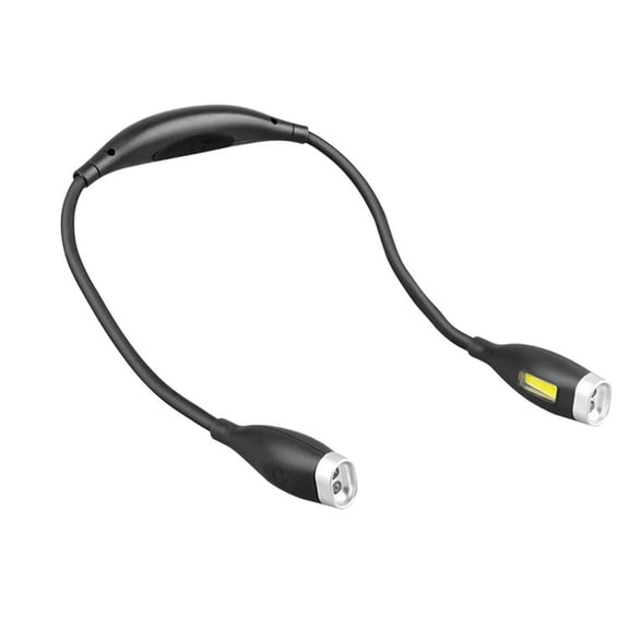 Lightweight Neck Reading Light - 3 Colors,Rechargeable & Hand - Free. for Reading in Bed, Knitting, Crocheting, Sewing & Crafts, with Long - Lasting and Portable Design