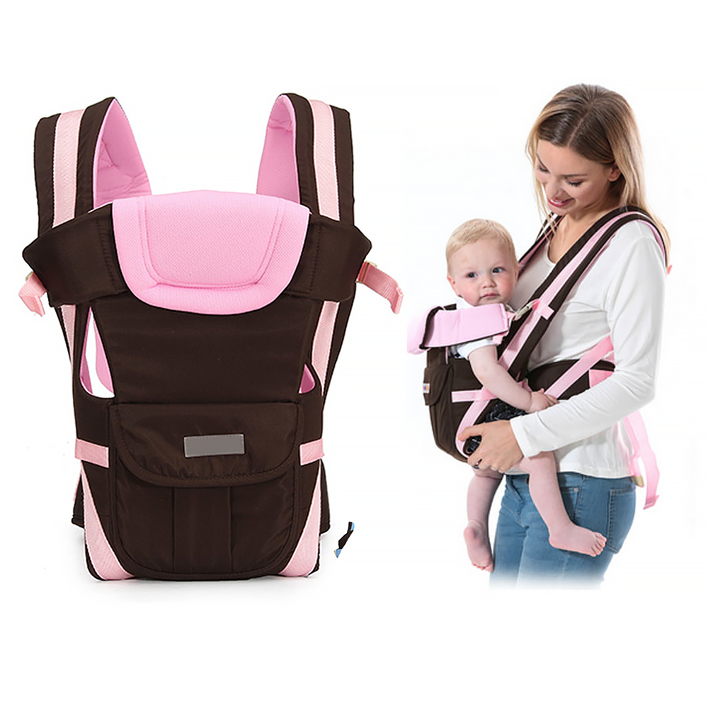 Baby Carrier, Soft Infant Newborn Baby Carrier Backpack Rider Sling