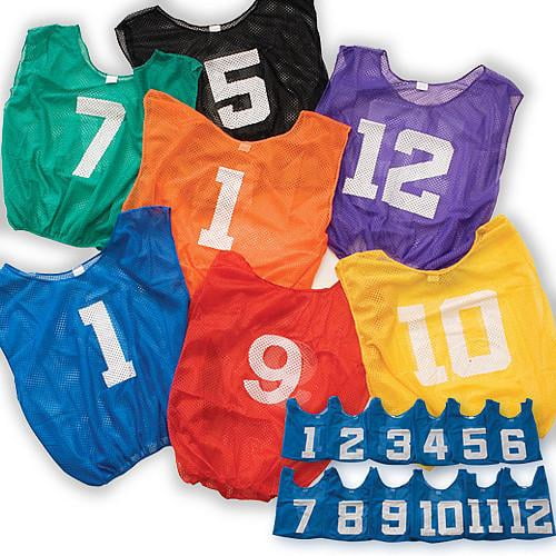 Athletic Connection Lightweight Numbered Scrimmage Vest C47NSCXX