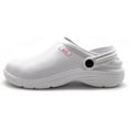 thumbnail image 1 of Lightweight Nurse Clogs Non Slip Water Resistant Garden Shoes Women, 1 of 2