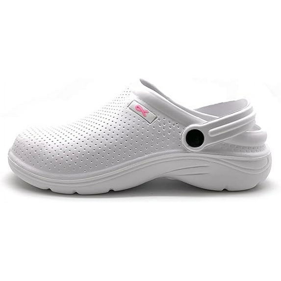Lightweight Nurse Clogs Non Slip Water Resistant Garden Shoes Women