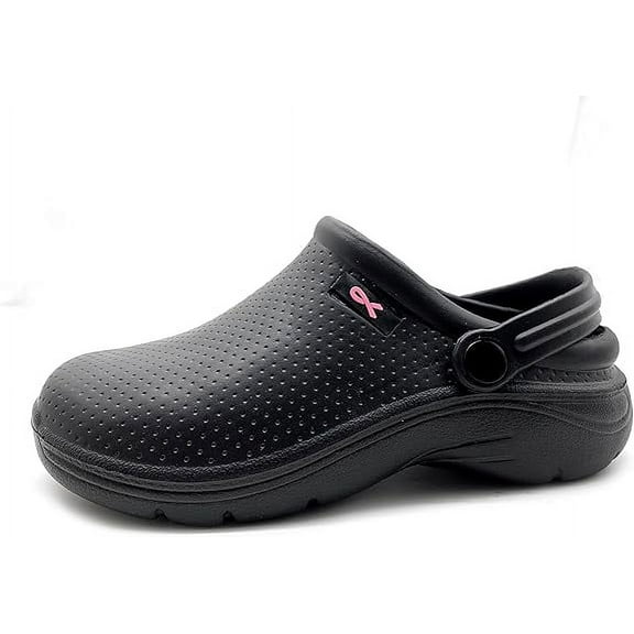 Lightweight Nurse Clogs Non Slip Water Resistant Garden Shoes Women