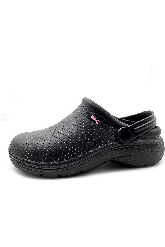 Lightweight Nurse Clogs Non Slip Water Resistant Garden Shoes Women