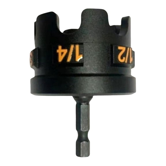 Lightweight Nut Remover Bolt Extractor Tool Slip Resistant Design for Home Repairs Assembly Tasks