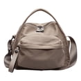 thumbnail image 1 of Lightweight Nylon Handbag, Adjustable Crossbody Purse, Spacious Multi-Compartment Travel Bag, Washable Durable Everyday Shoulder Bag for Women, 1 of 9