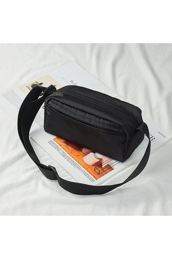 Lightweight Nylon Spandex Shoulder Backpack for Daily Travel and Commuting