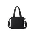 thumbnail image 1 of Lightweight Nylon Tote Bag with Adjustable Crossbody Strap, Multi-Purpose Daily Work Travel Shoulder Bag for Women, 1 of 5
