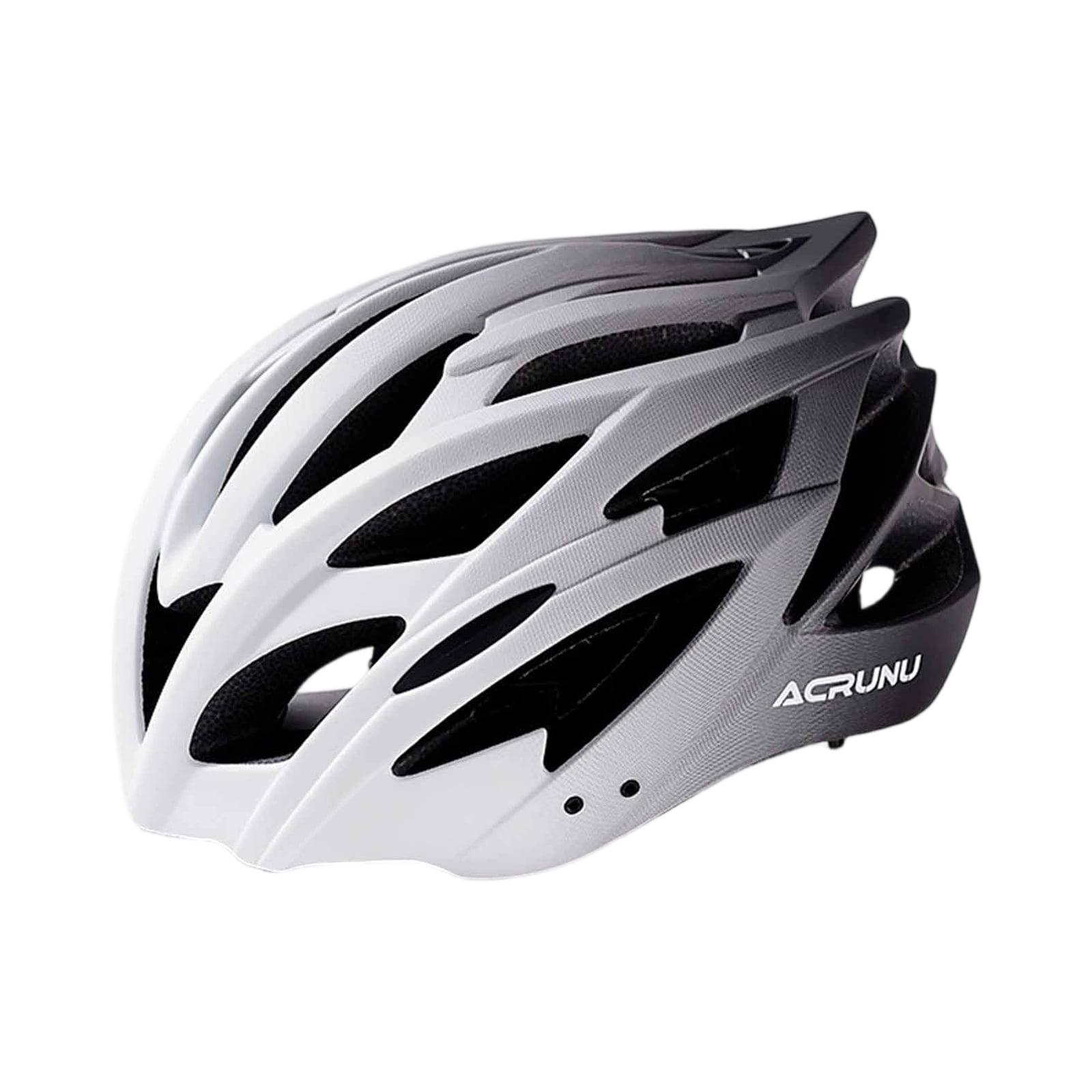 Lightweight One-Piece Molded Bike Helmet, Windproof & Breathable Safety Helmet with Adjustable Fit for Road & Mountain Cycling