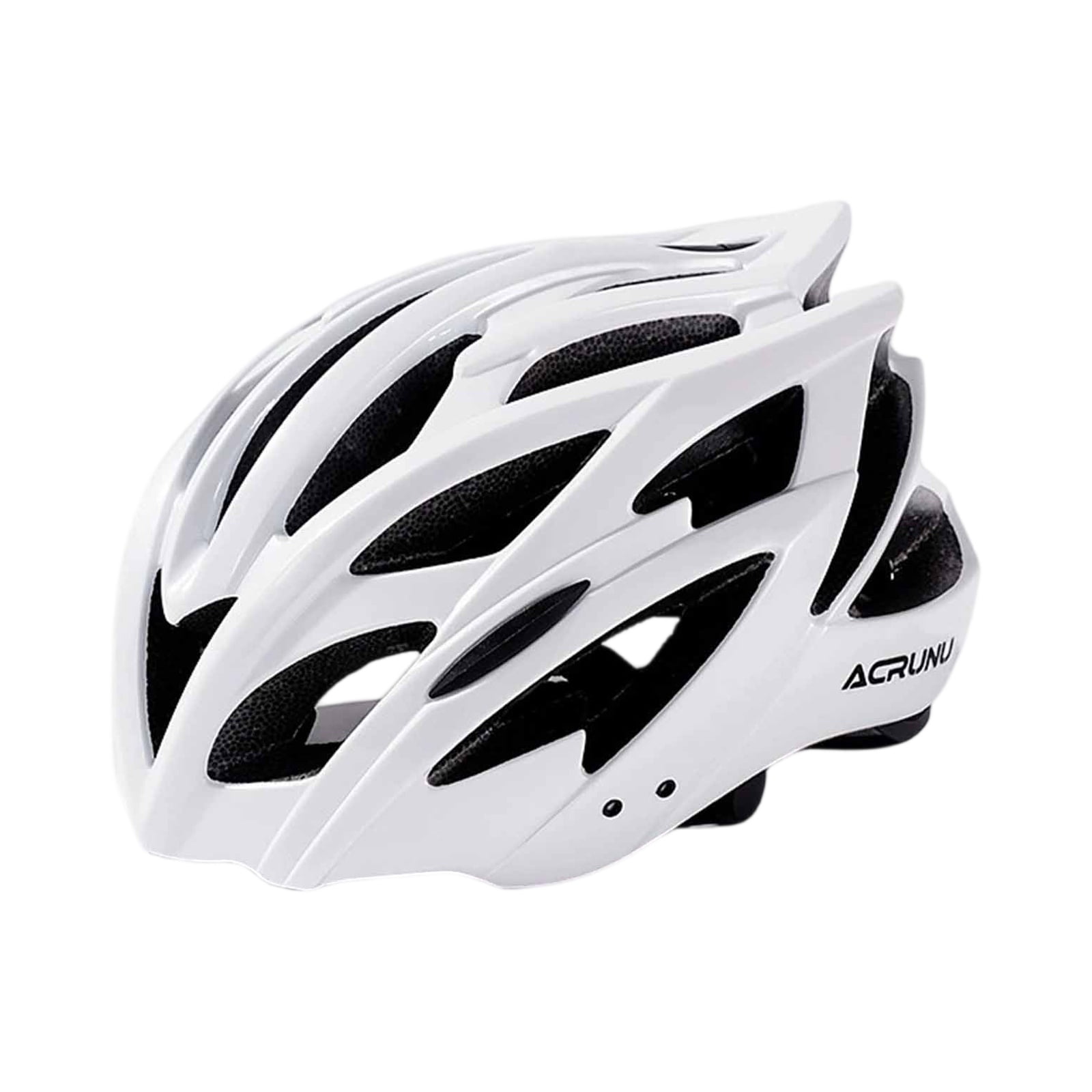 Lightweight One-Piece Molded Bike Helmet, Windproof & Breathable Safety Helmet with Adjustable Fit for Road & Mountain Cycling