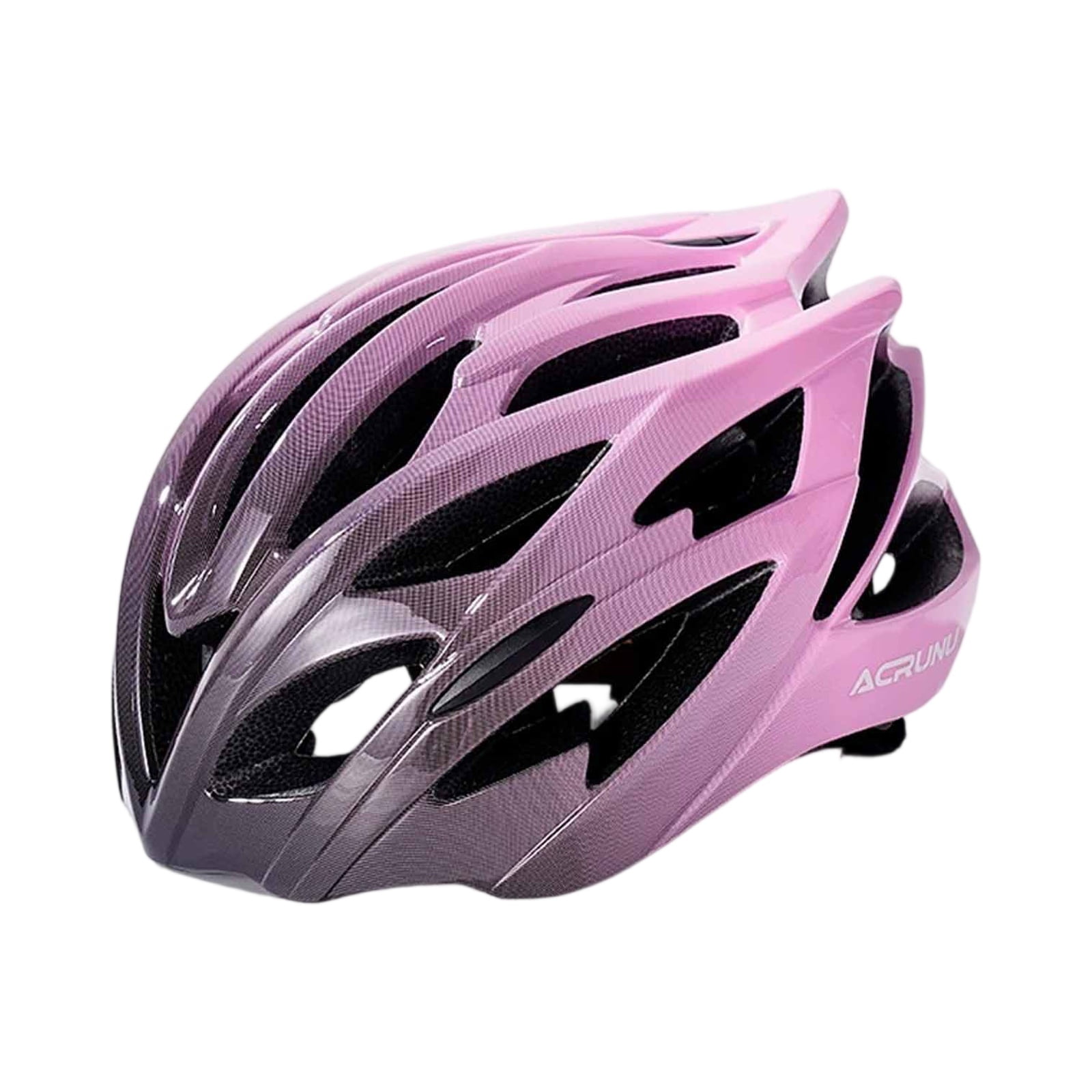 Lightweight One-Piece Molded Bike Helmet, Windproof & Breathable Safety Helmet with Adjustable Fit for Road & Mountain Cycling