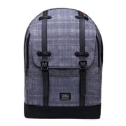 Lightweight Outdoor Backpack, KAUKKO Travel Casual Rucksack Laptop Daypack for 15" 41-GREY