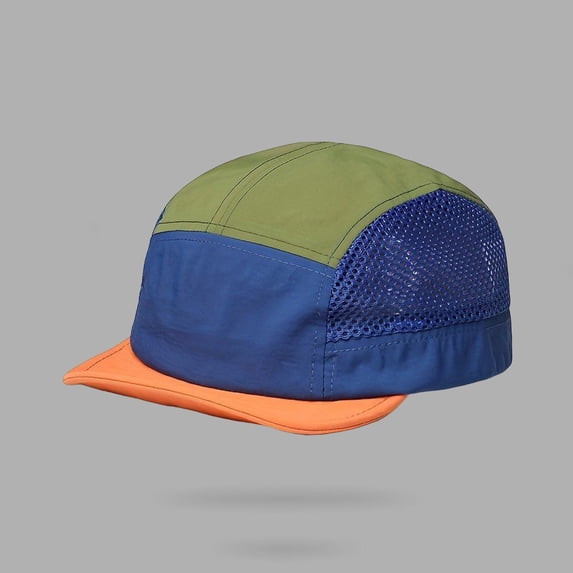 Lightweight Outdoor Baseball Cap Breathable Hiking Sun Hat For Leisure Sports Activities, Dark Green