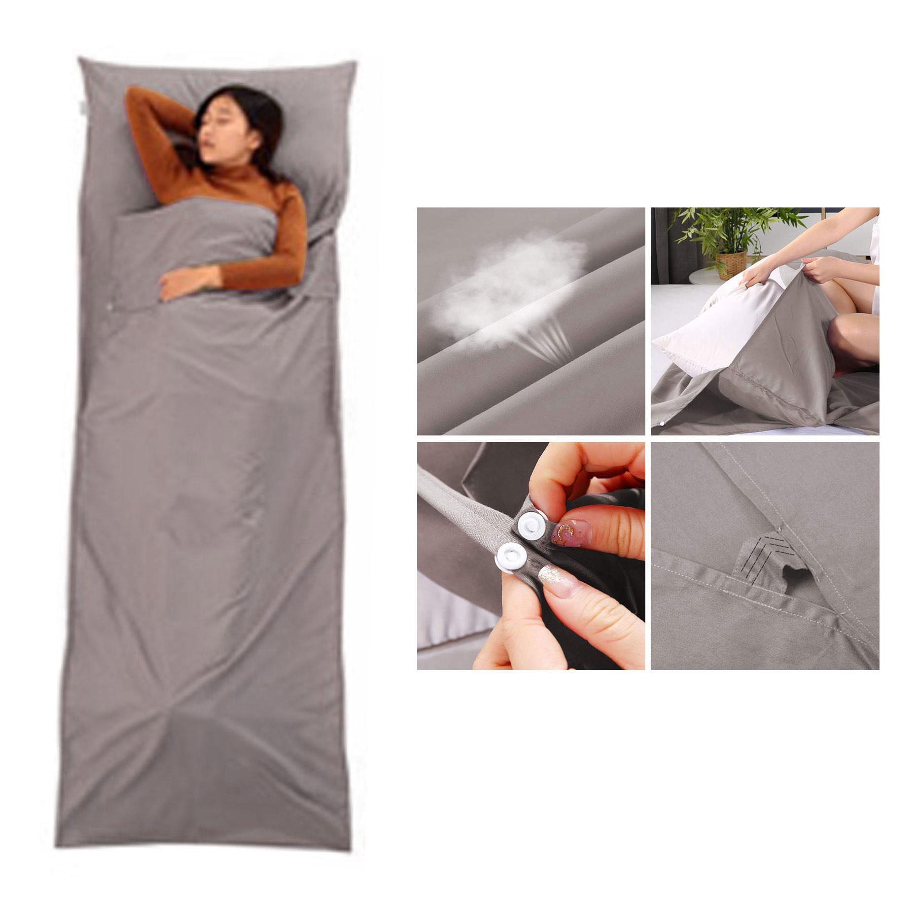 Lightweight Outdoor Carrying Cotton Sleeping Bag For Camping Traveling