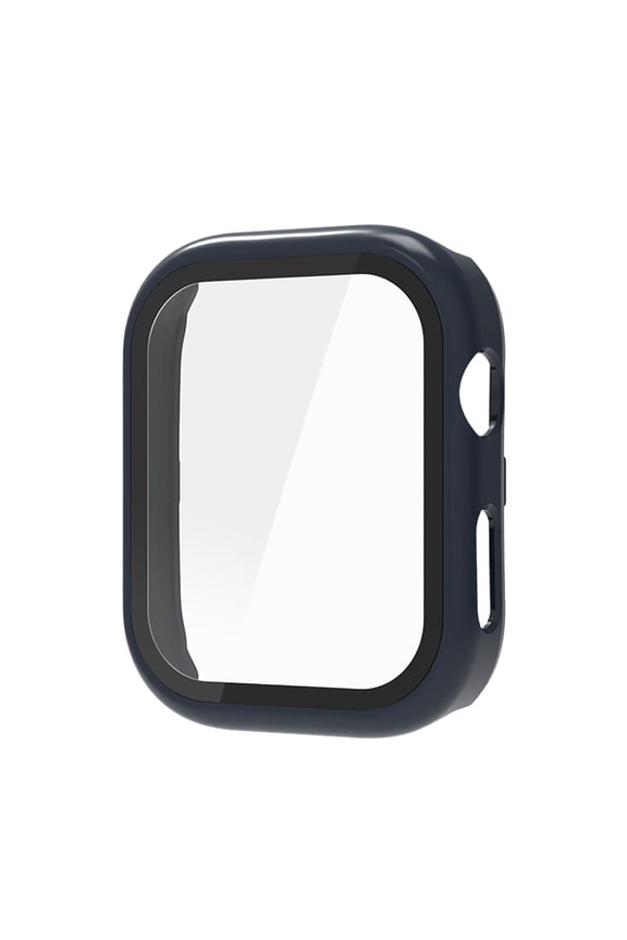 Lightweight PC Tempered Glass Case Featuring Customizable Watch Faces | With Sport Modes Support For Compatible With Smart Watch | Great For Cycling Trips Pink