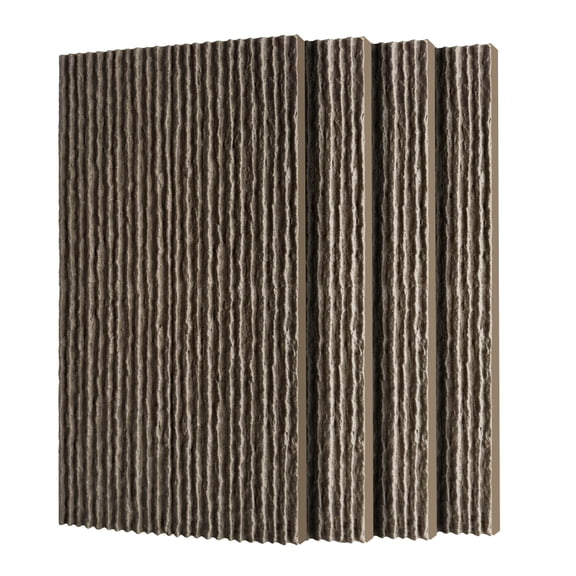 Lightweight PU Stone Wall Panels, Realistic Rock Texture Interior Wall Cladding, Moisture Resistant Easy Install Decor Wall Boards