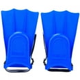 Lightweight PVC Kids' Swimming Training Fins Short Flippers for