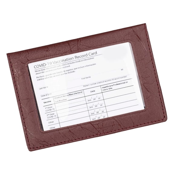 Lightweight PVC Passports Sleeve Features Clear Document Window And Multi Card Storage For Travel Essential