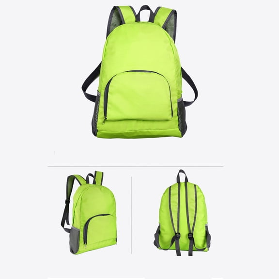 Lightweight Packable Backpack, Foldable Hiking Backpacks Men Women Water Resistant Compact Folding Daypack for Travel(Green)