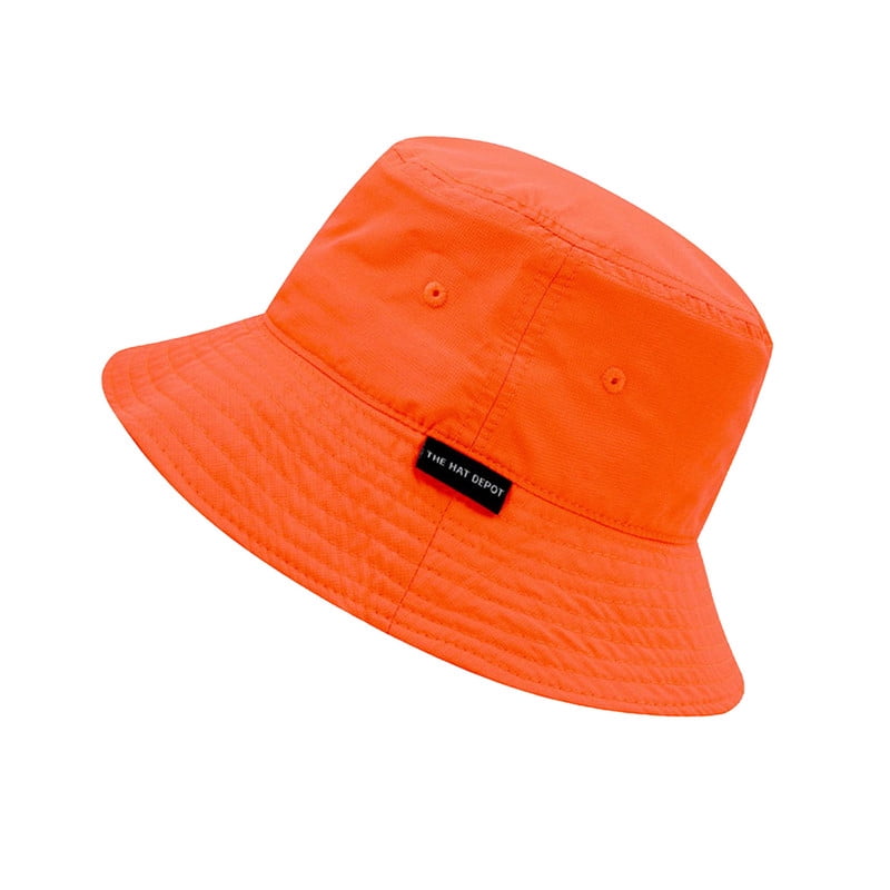 Lightweight Packable Bucket Sun Hat – Quick Dry Nylon  display picture 1