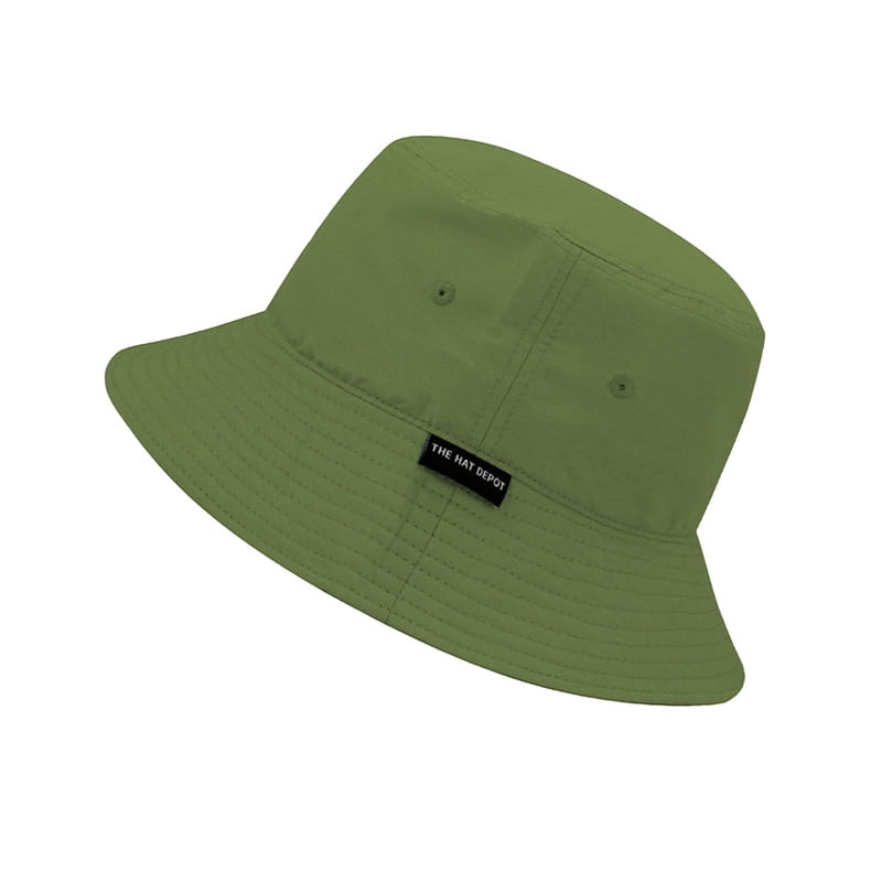 Lightweight Packable Bucket Sun Hat – Quick Dry Nylon  display picture 1