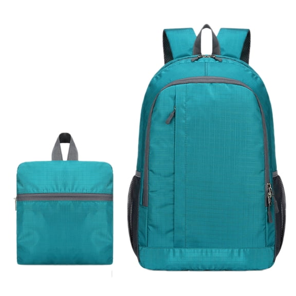 Lightweight Packable Hiking Backpack, Foldable Travel Camping Daypack, Water Resistant Large Capacity